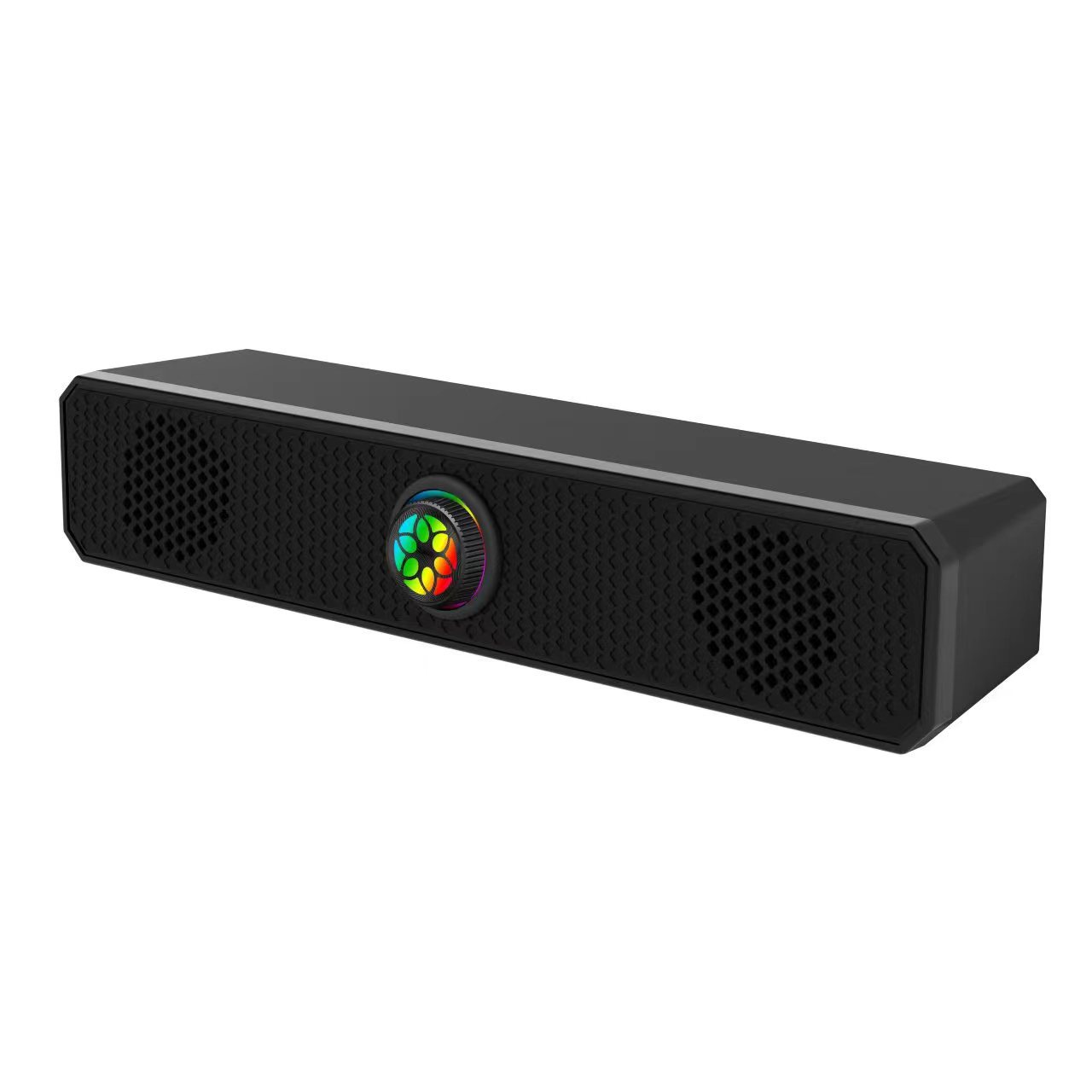 Desktop computer mobile phone Bluetooth speaker notebook desktop small speaker home mini wired subwoofer
