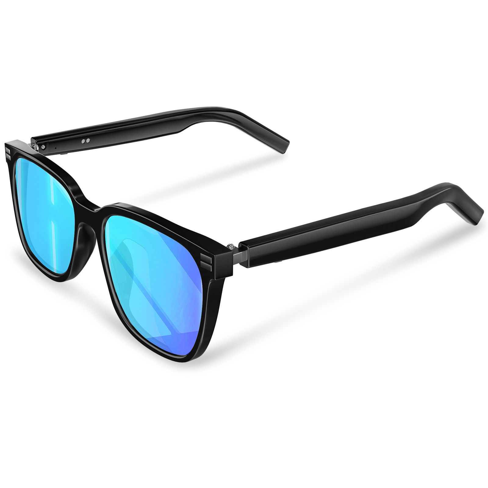 New AI Smart Translation Bluetooth Glasses M10B Audio Sunglasses Listen to Music Call Sunglasses