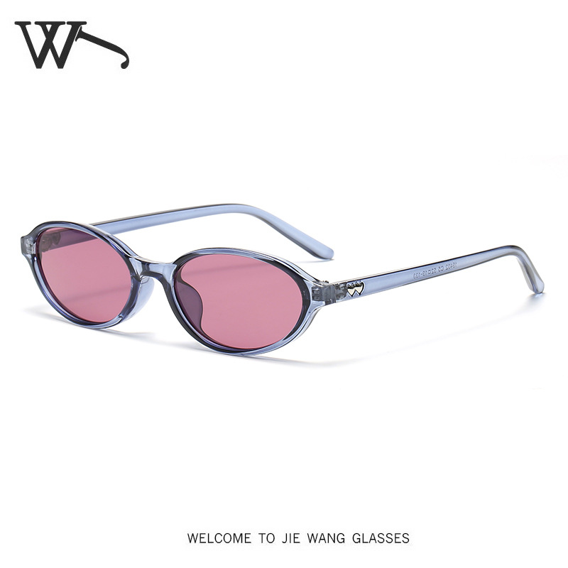 New Small Frame Sunglasses Outdoor UV Protection Street Photography Sunglasses for Men and Women