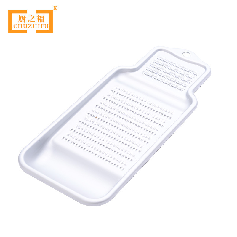 Aluminum Alloy Grater Garlic Grater Ginger Grater Fruit Puree Grater Kitchen Small Tool Garlic Grater Ginger Grater