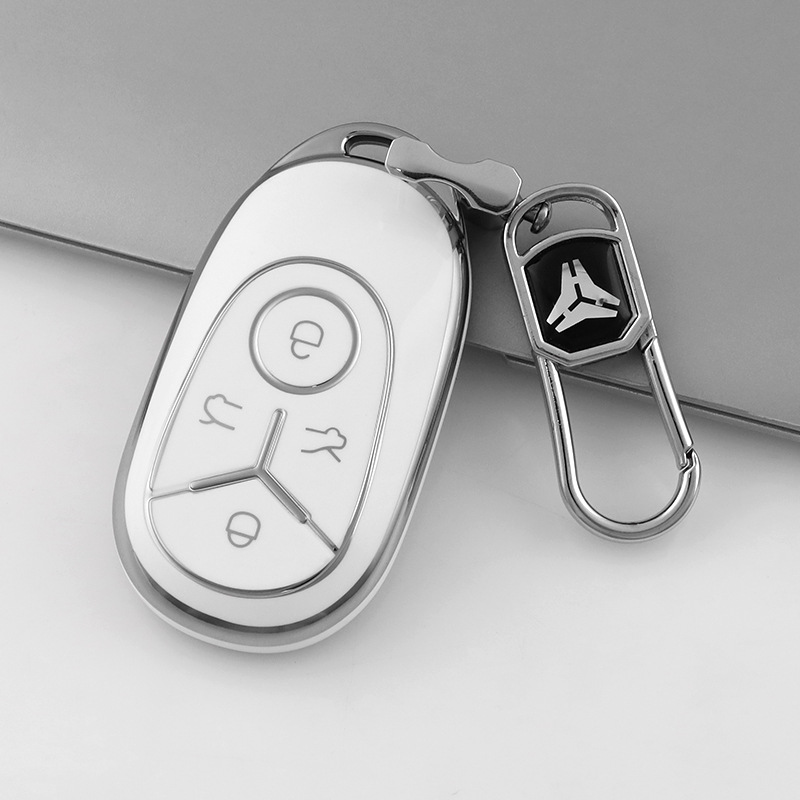 For New Geely Staryun Key Case 2025 Geely EX2 Geely EX5 Car Female Accessories Shell Buckle