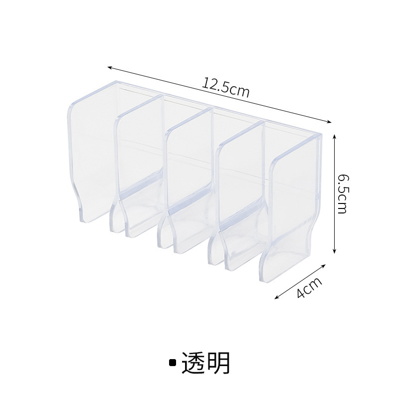 Wall-Mounted No-Drill Bathroom Facial Cleanser Storage Rack Cosmetic Organizer Mirror Cabinet Toothpaste Drain Holder