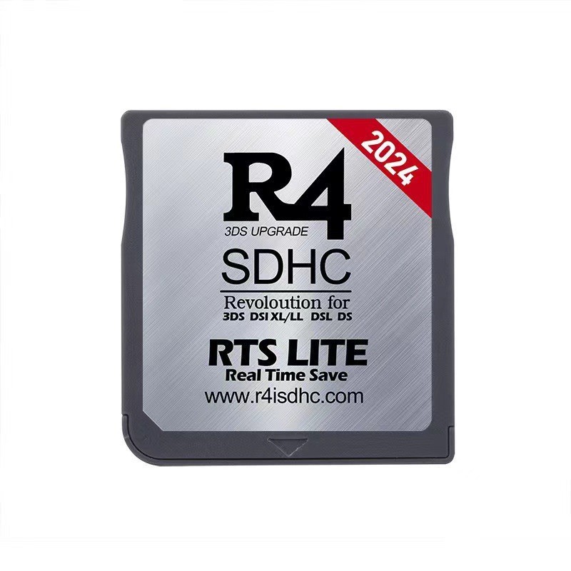 2025 Edition R4 SDHC Flash Card R4 Game Card R4i New Gold Card 3DS Flash Card