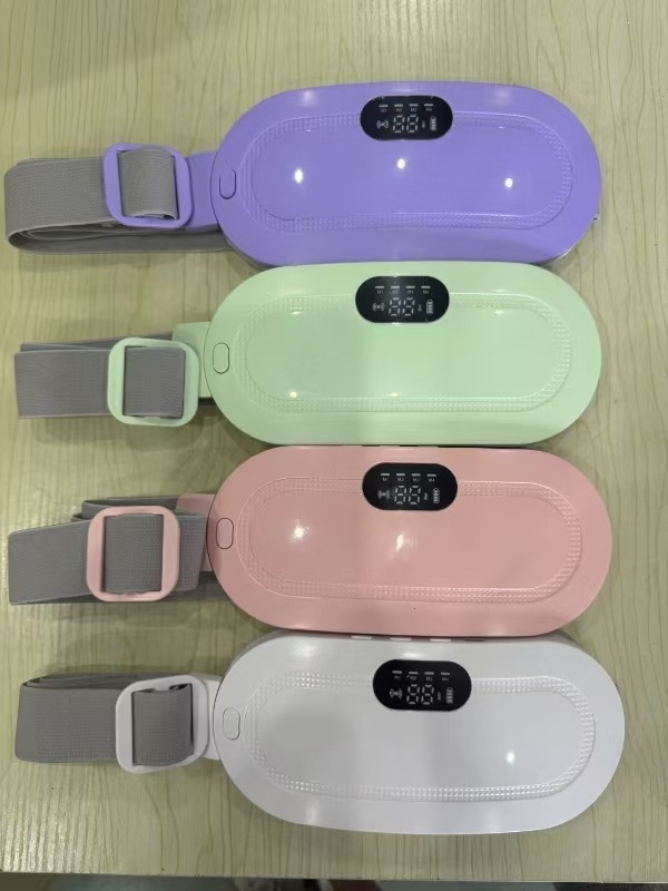 New Massage Belt Waist Warmer Belt Waist Support Belt Menstrual Heating Women's Heating Belt