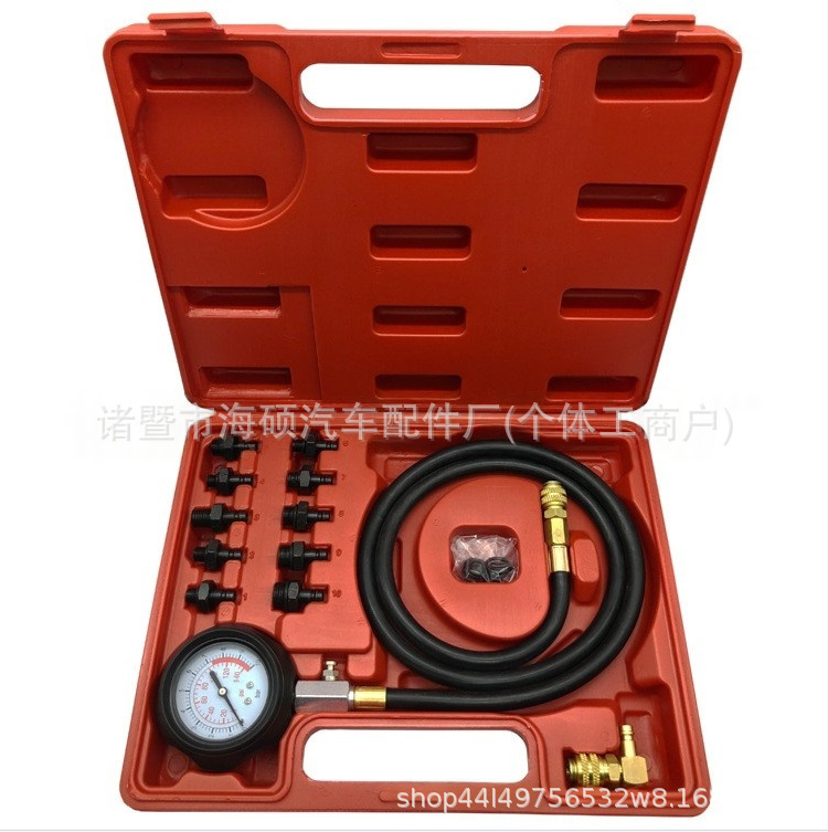 Car Engine Oil Pressure Gauge Oil Test Pressure Gauge Car Engine Oil Pressure Tester Multifunctional Oil Gauge