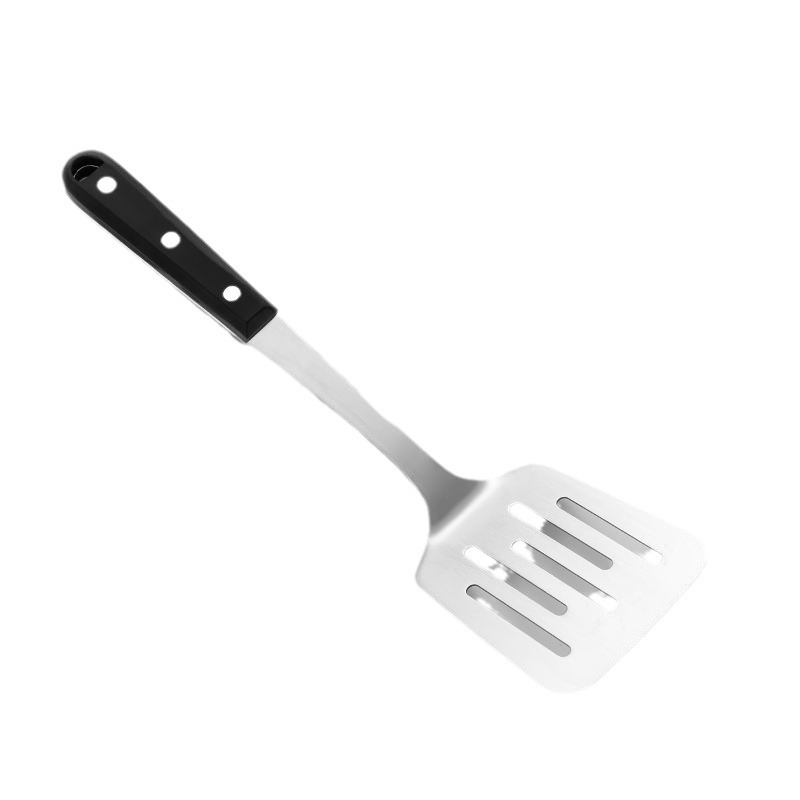 Modern minimalist stainless steel spatula, steak spatula, fish spatula, kitchen steak turner, slotted spatula tool