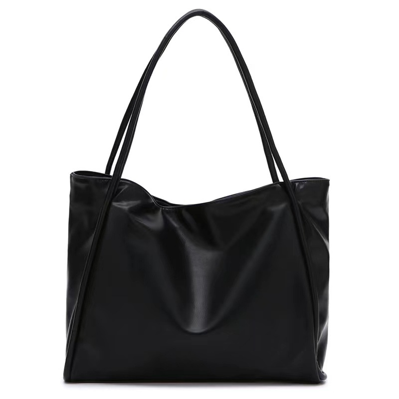 Women's Bag New Handheld Large Tote Bag Large Capacity Single Shoulder Casual Underarm Bag