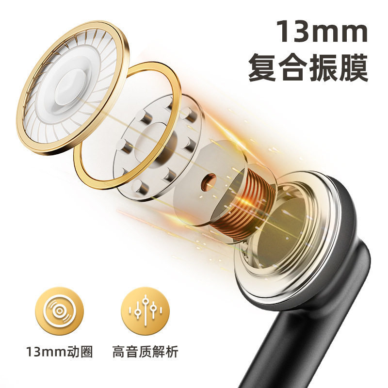 TWS In-ear Earphones Smart Translation HD Digital Display Bluetooth Call Noise Cancelling Stereo Sound