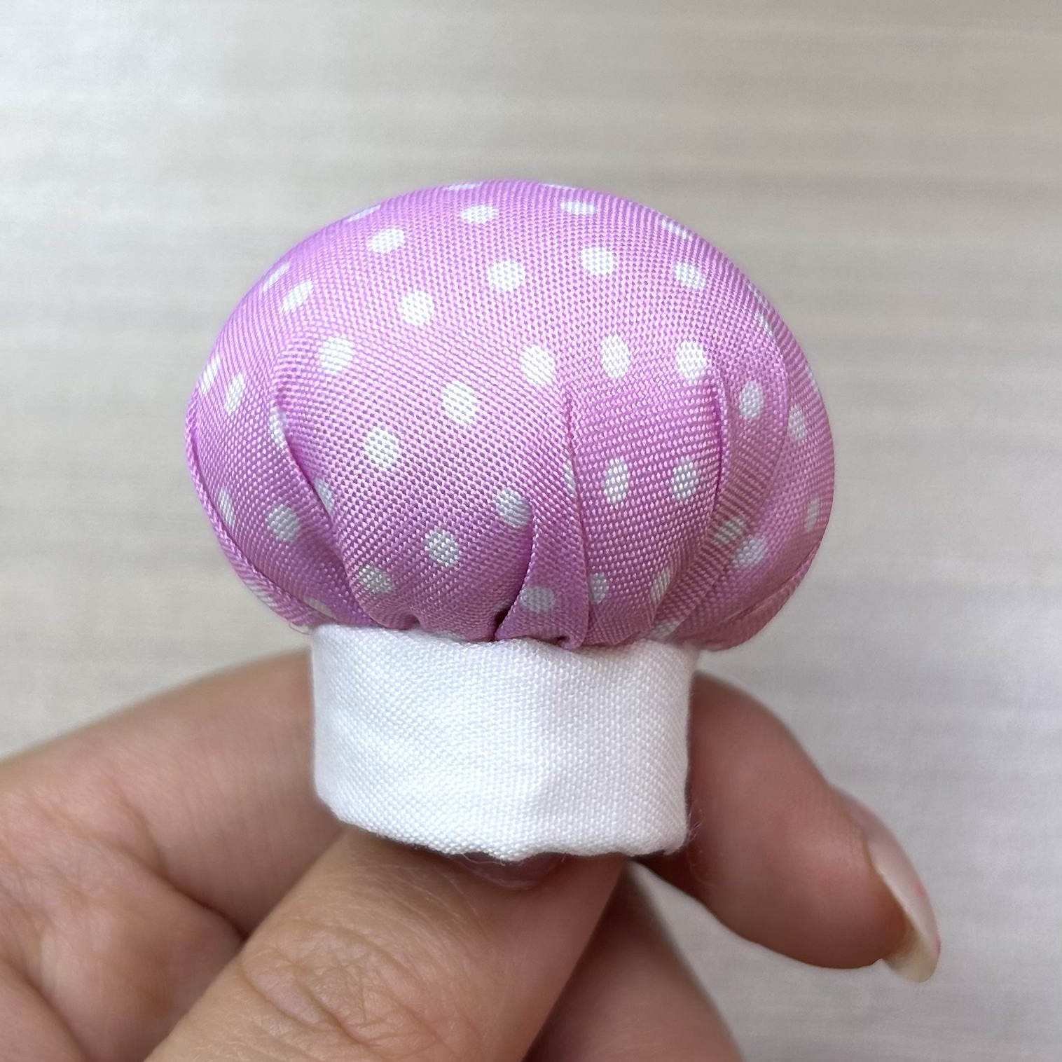 14cm Wallace and Gromit kitty polka dot chef hat 15cm potato doll DIMOO doll clothing diy accessory accessory