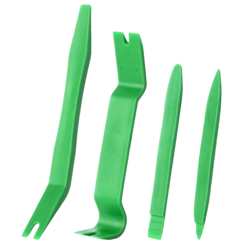 5-Piece Car Audio Trim Removal Tool Kit Car Door Panel Audio Dashboard Anti-Scratch Pry Bar