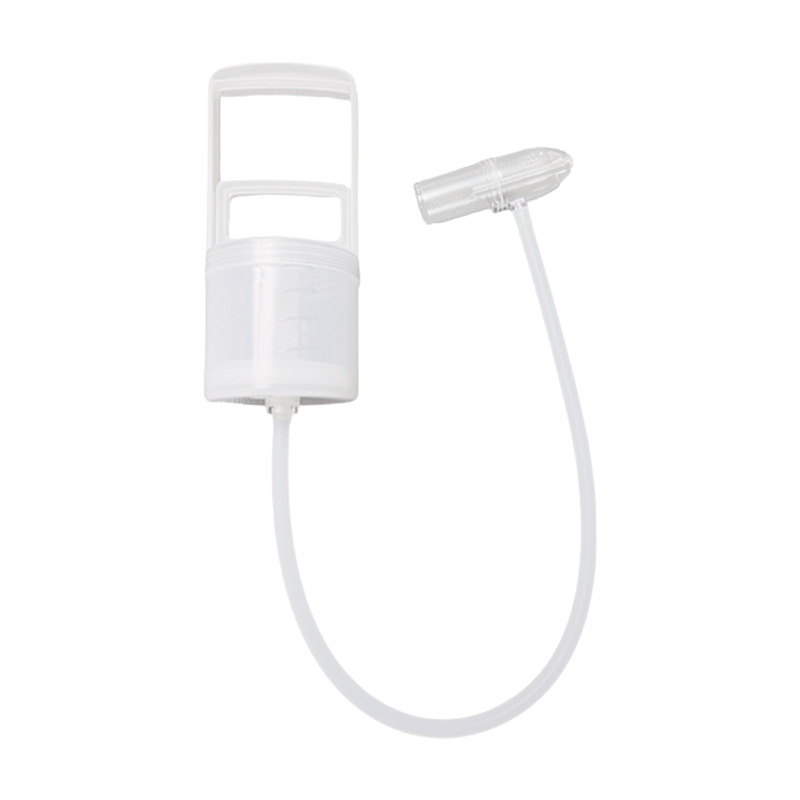 Infant Nasal Aspirator Baby Nasal Congestion Relief Hand-Pulled Nasal Cleaner