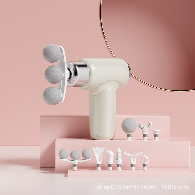 Home Mini Muscle Relaxation Massager Neck Massage Gun Mini Portable