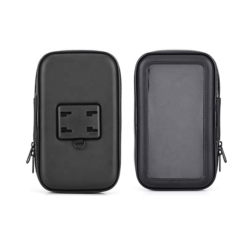 Rainproof bag bicycle electric touch screen rainproof bag motorcycle frame phone mount waterproof bag
