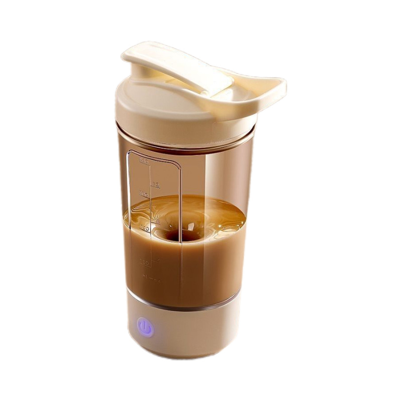 New Automatic Stirring Cup Electric Charging Magnetic Water Cup Soy Milk Milk Powder Coffee Cup Sports Travel