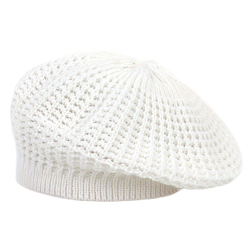 Women's Winter Knit Stacked Hat Winter Hat Red New Gray