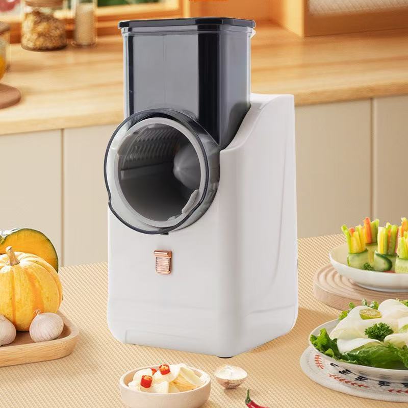 Storm Electric Multi-Function Kitchen Vegetable Chopper Charging Potato Shredder