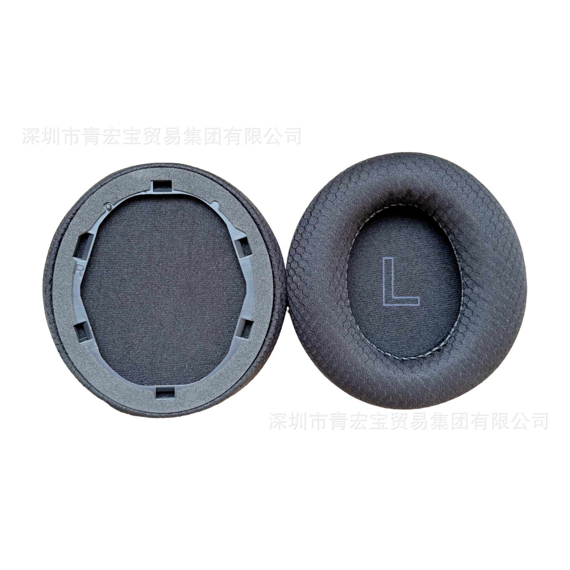 Q35/Q30黑色足球网耳机套【单个】