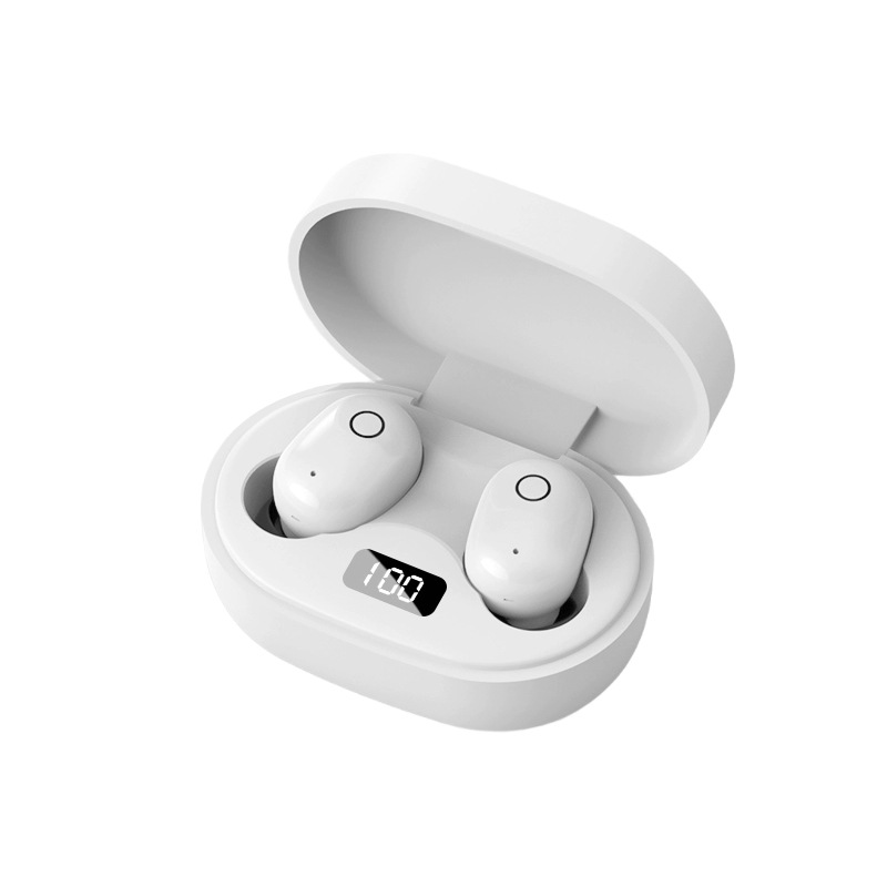Bluetooth earphones cute girl true wireless noise-canceling 2026 new in-ear mini ultra-long battery life