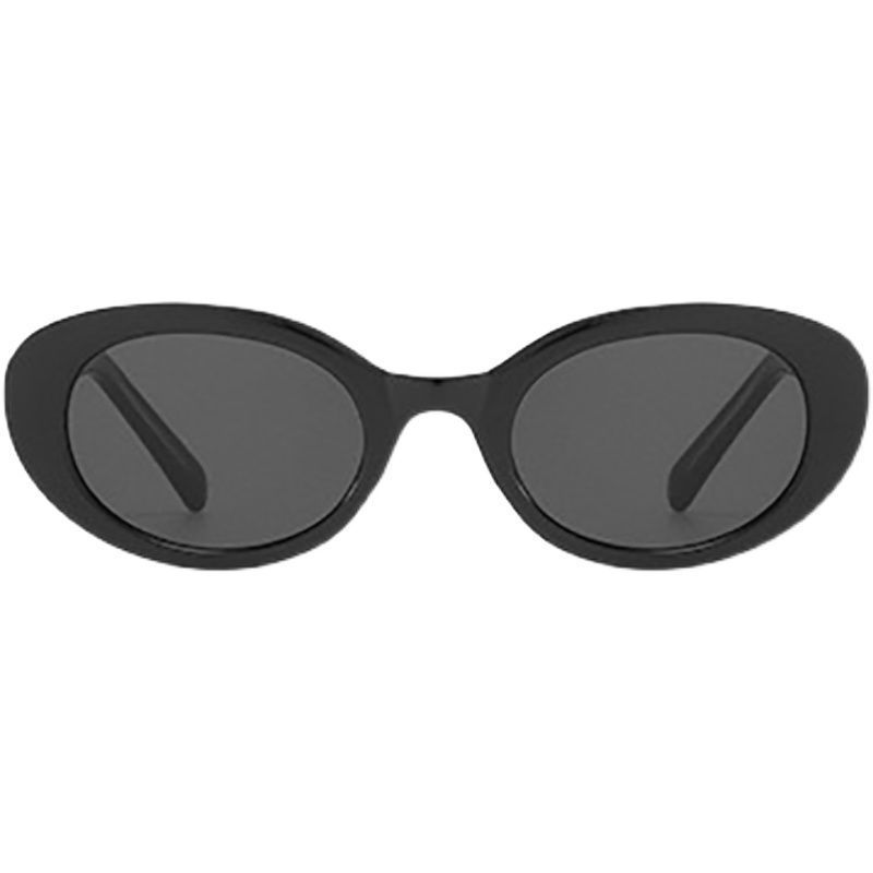 Oval small frame sunglasses for women, UV protection