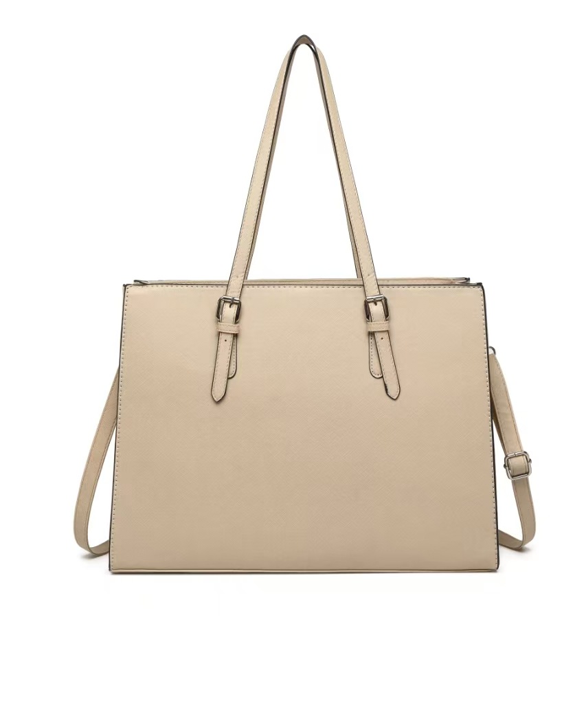 2026 new simple style women's shoulder bag large capacity computer bag