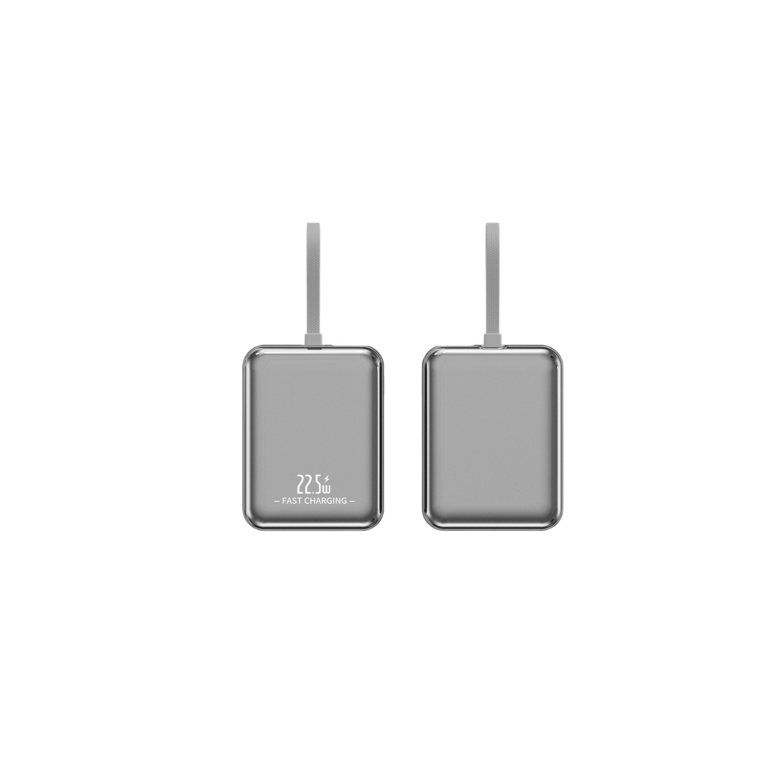 Mini Fast Charging 1/20000mAh Power Bank Cable Large Capacity Portable Flash Charging Mobile Power Supply