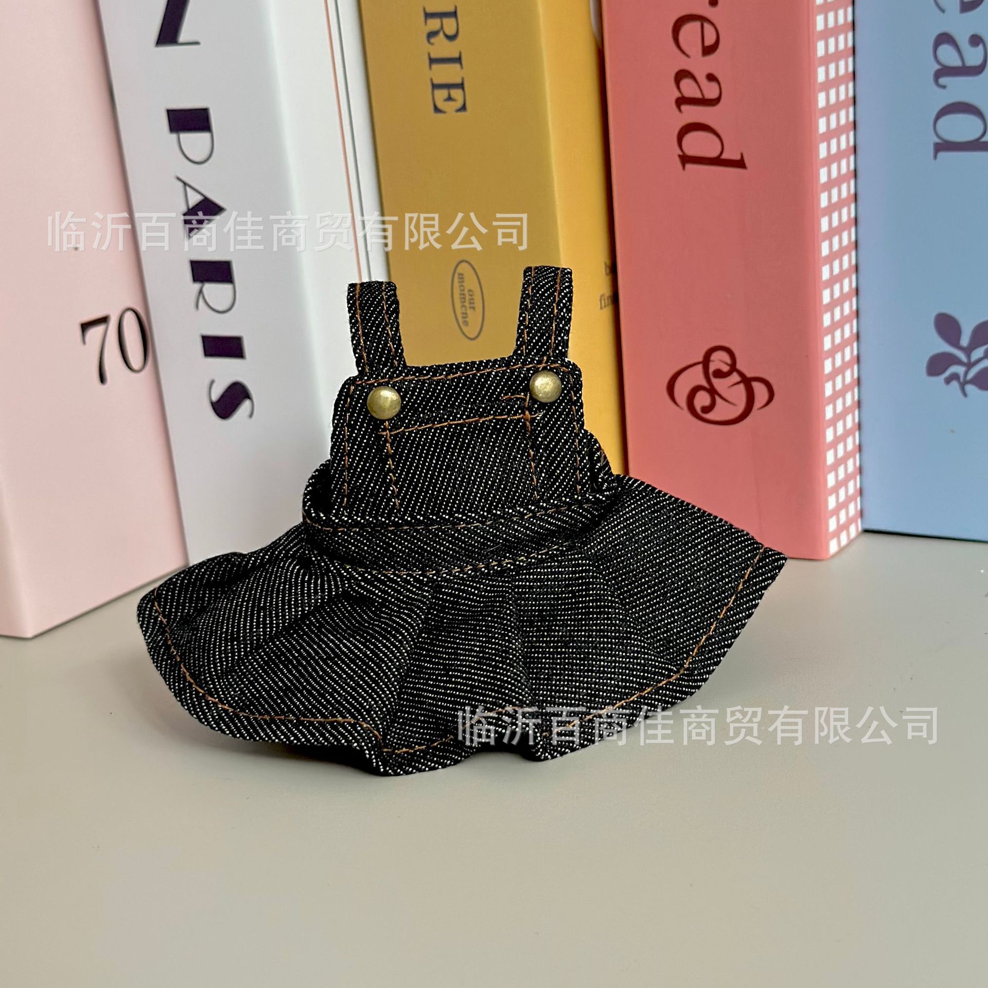 Pleated skirt 15CM long-legged KT crying doll dress up skirt small pendant doll clothes dog West Highland dress up skirt