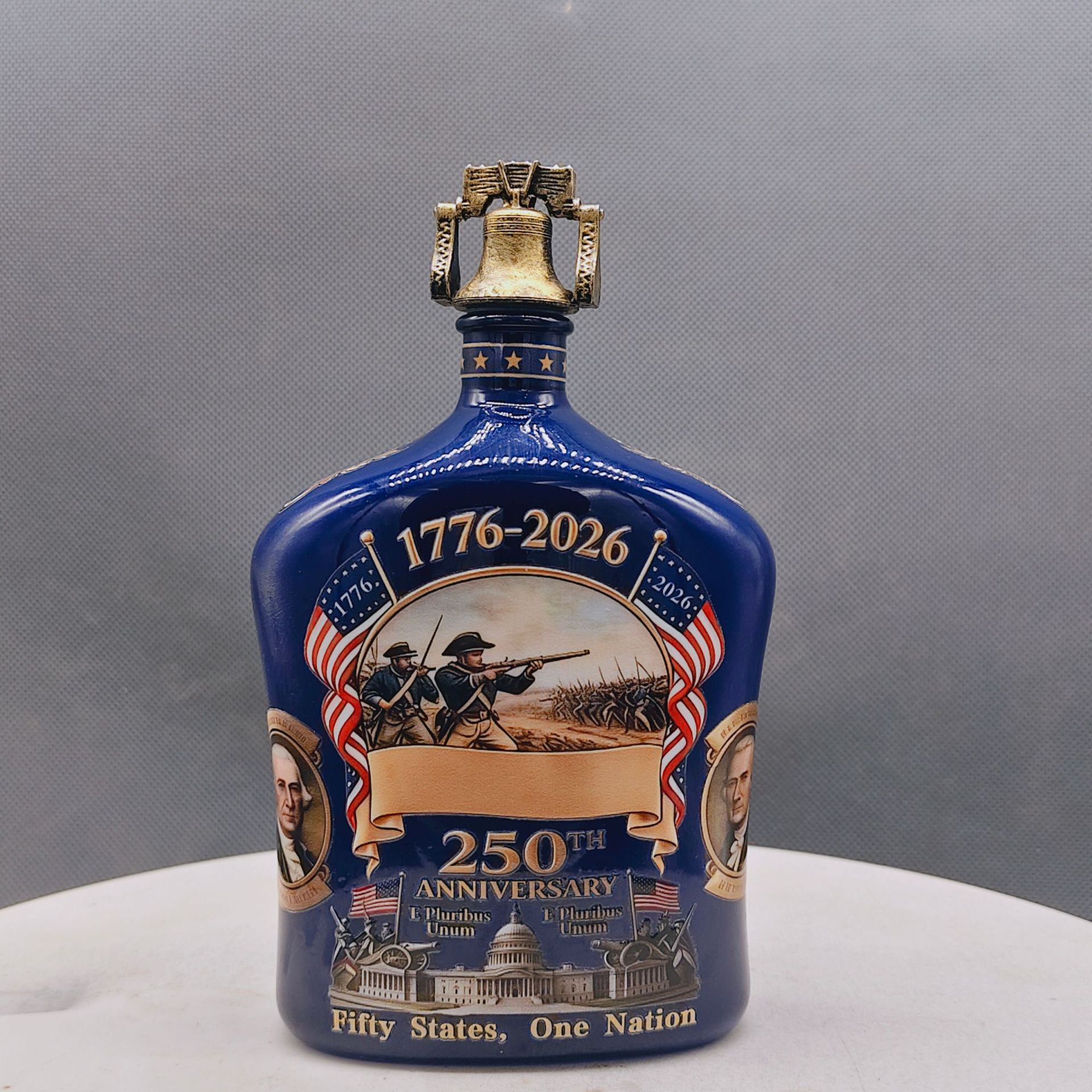 New "Jaws" 50th Anniversary Edition "Don't Go in the Water" Whiskey Bottle