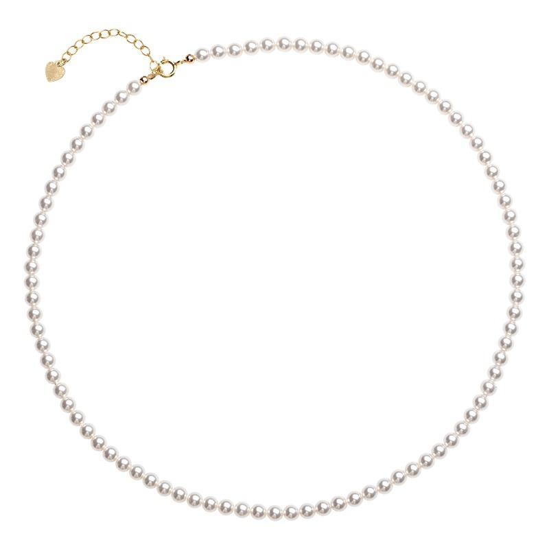 Qingdao giant fine Czech pearl necklace choker four-season accessories women's beads