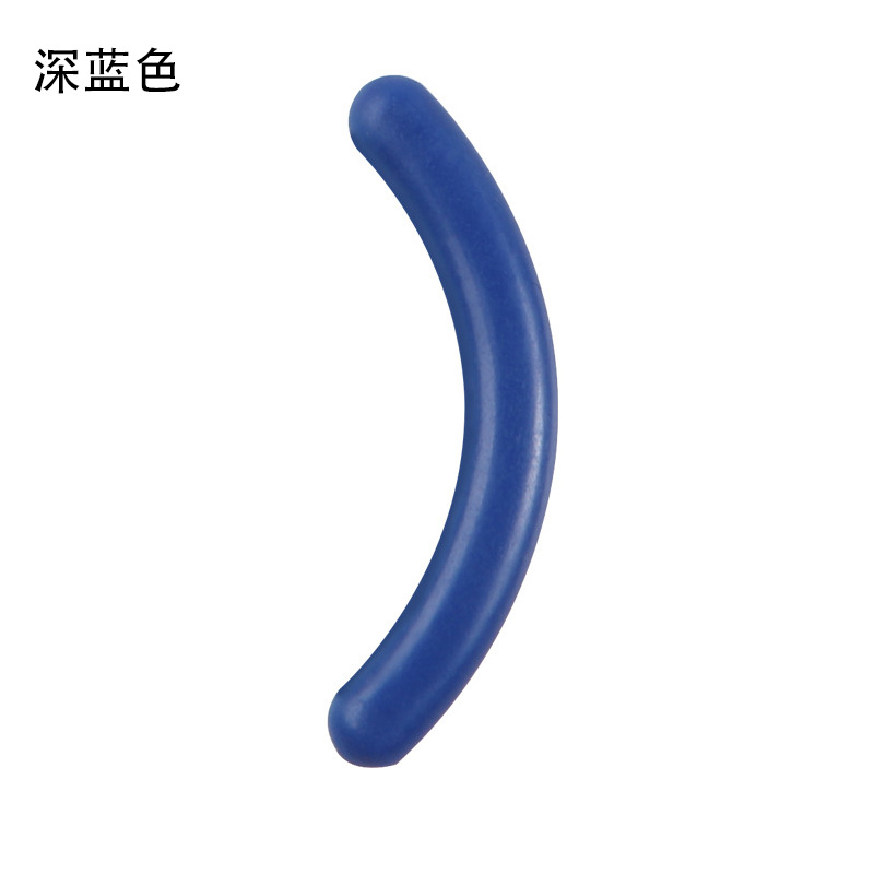 单个深蓝色胶条