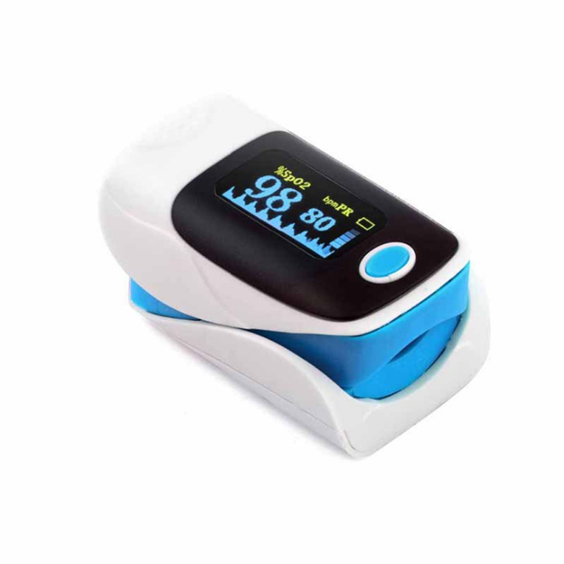 Oximeter CE Finger Clip Portable Pulse Oxygen Saturation Monitor Sleep Monitoring Heart Rate Oximeter