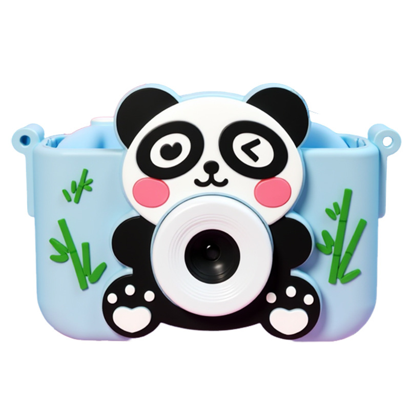 2026 New Children's Camera HD Cartoon Recording Small DSLR Dual Camera Toy Mini Camera