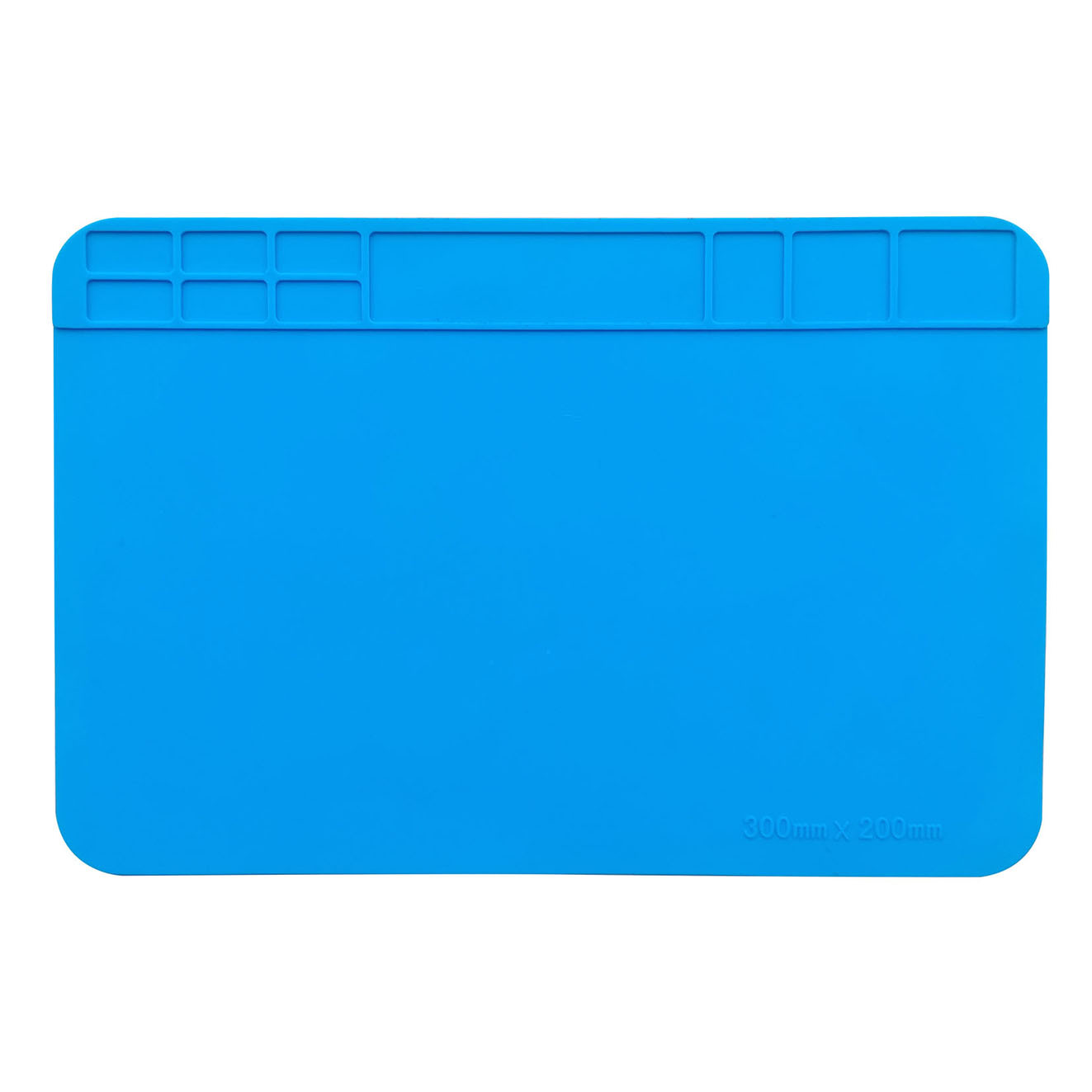 Mobile phone computer repair silicone mat high temperature resistant heat insulation mat anti-static multifunctional with magnetic screw tool digital mat