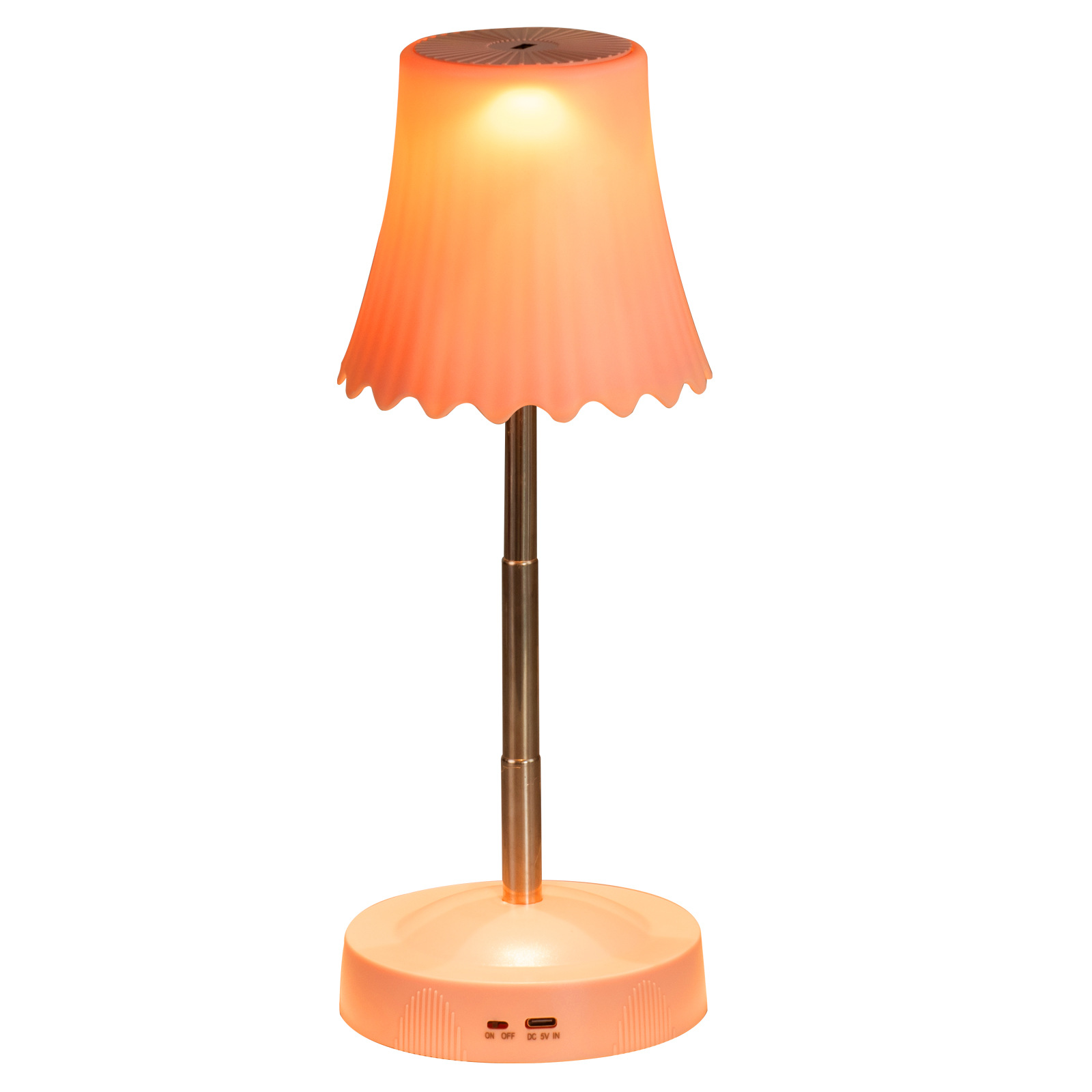 Human Body Induction Atmosphere Light Hand Sweep Desk Lamp Dormitory Bedroom Bedside Light Charging Night Light