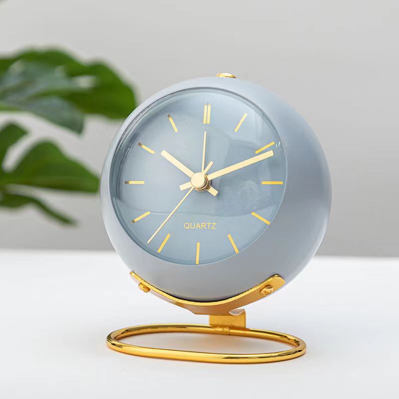 Student special wake-up desktop mini small ornament electronic watch student simple clock