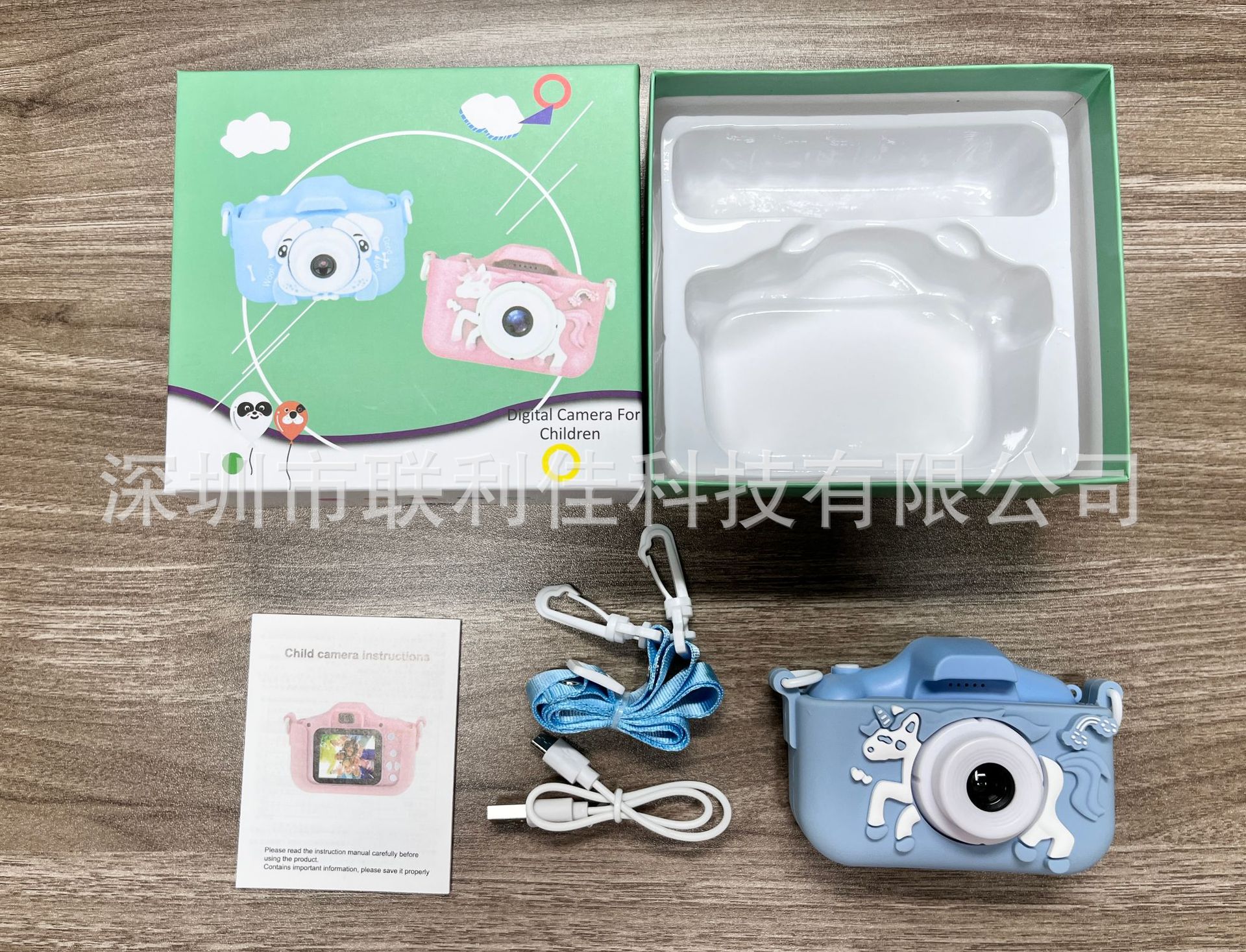 X2 children's mini digital camera HD small SLR can take photos and video educational toy