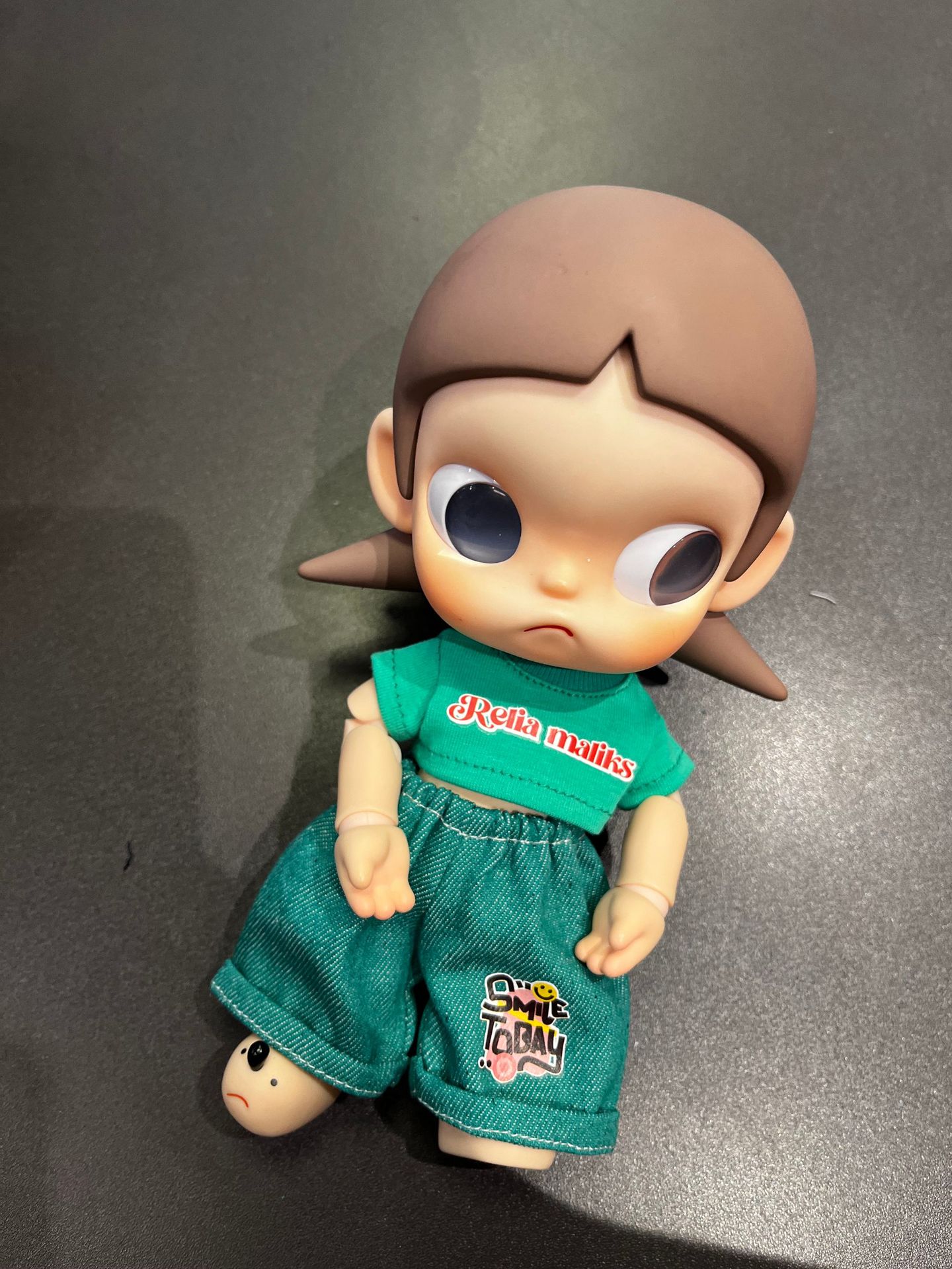 Clothing Only zsiga Little Wild Sister Blind Box Handicraft Outfit Change Gazi Sister Outfit Earphone Pendant