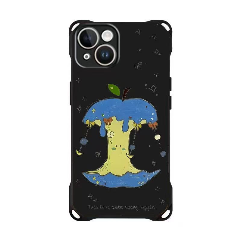 Good things four-corner lanyard compatible Apple 16 phone case 15 Pro Max/14 xs xr iPhone 8 Plus 13 12