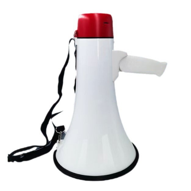 50W High Power Handheld Wireless Loudspeaker Multifunctional Amplifier with Card Slot and Bluetooth Promotion Horn Loudspeaker