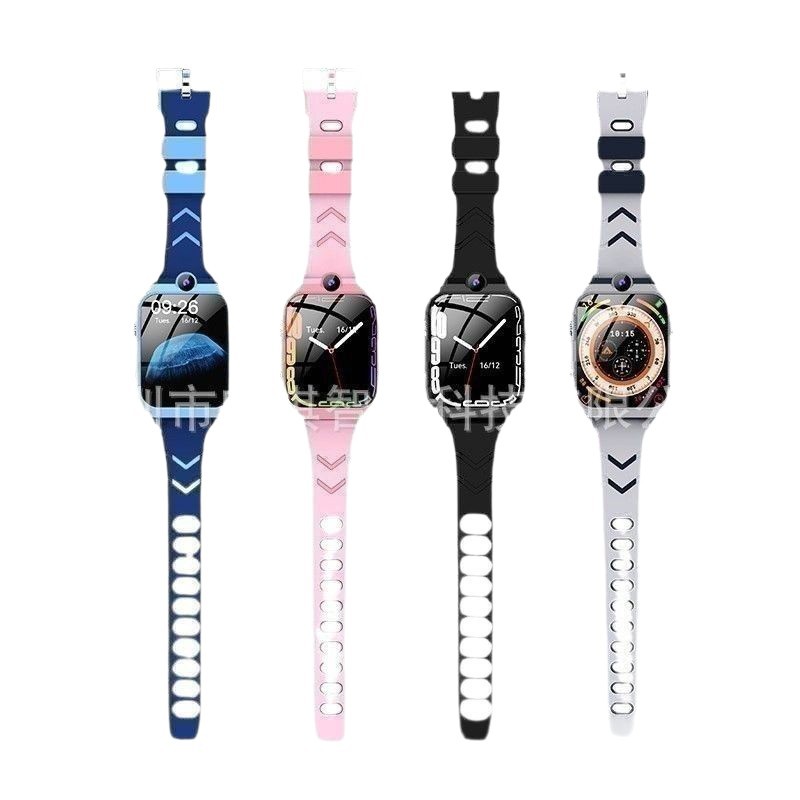 Foreign language Y76 children's smart phone watch 4G video call photo waterproof foreign language multi-language