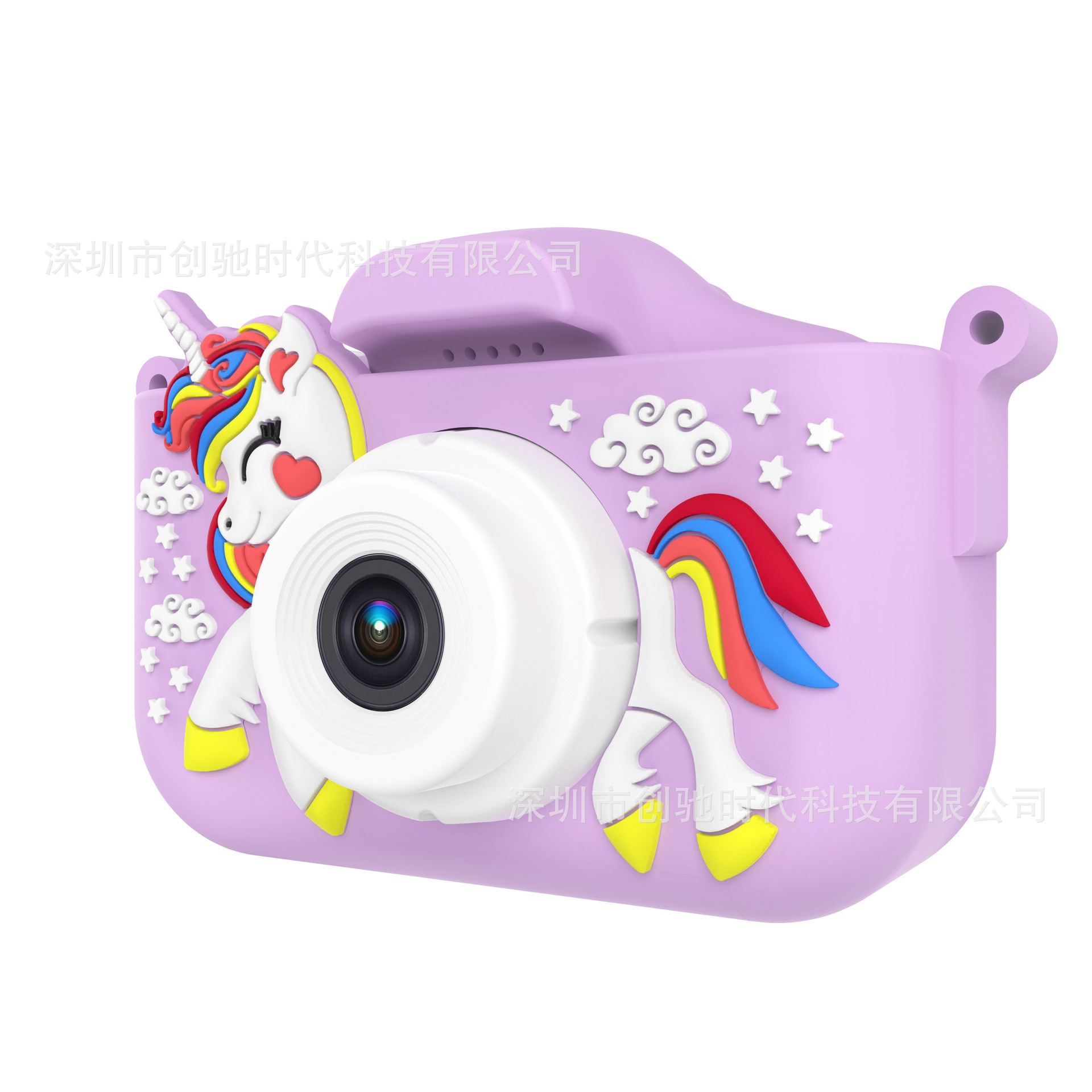 X10s Unicorn Children's Camera Digital Mini Camera HD Dual Camera Toy Gift