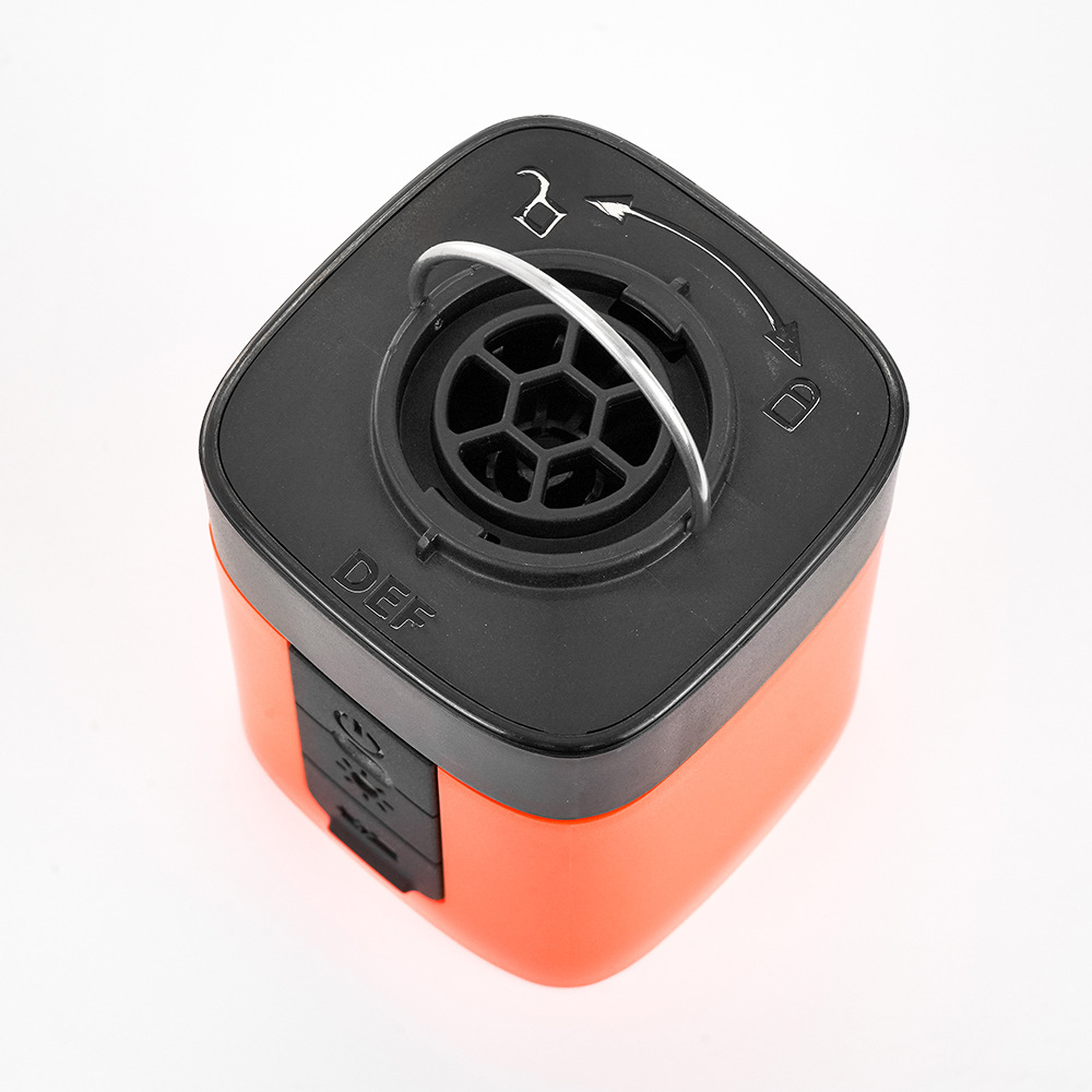 Electric Mini Suction Inflator Pump Outdoor Camping SOS Emergency Signal Light Wireless Outdoor Air Pump