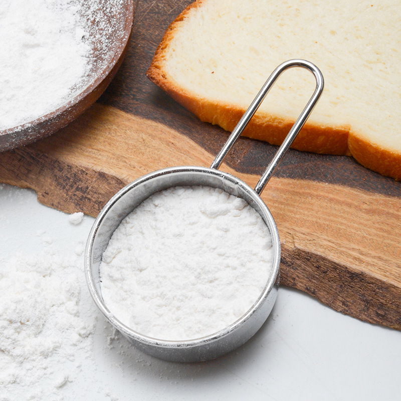 304 Stainless Steel Flour Sifter Household Ultra-fine Powder Filter Sieve Baking Handheld Icing Sugar Sieve Kitchen Tool