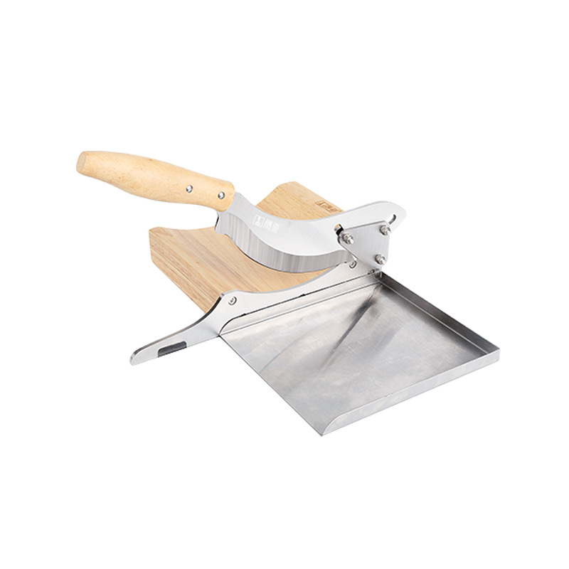 Shandao Chinese Herbal Medicine Guillotine, Manual Chinese Herbal Medicine Guillotine, Household Slicing American Ginseng, Astragalus, Deer Antler Slices Knife