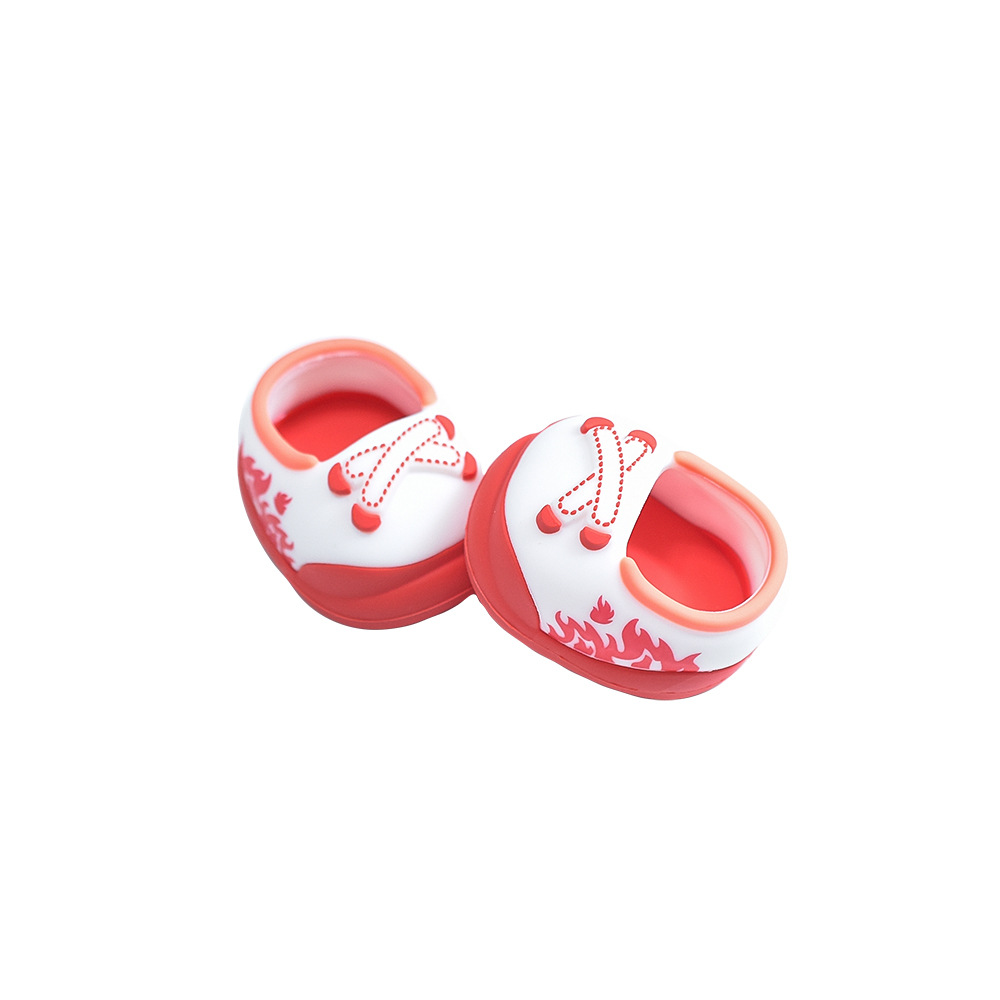 Doll Shoes 20cm Cotton Doll Shoes Star Doll Chubby Body Doll Clothes Changeable Standing Accessories Walking Shoes