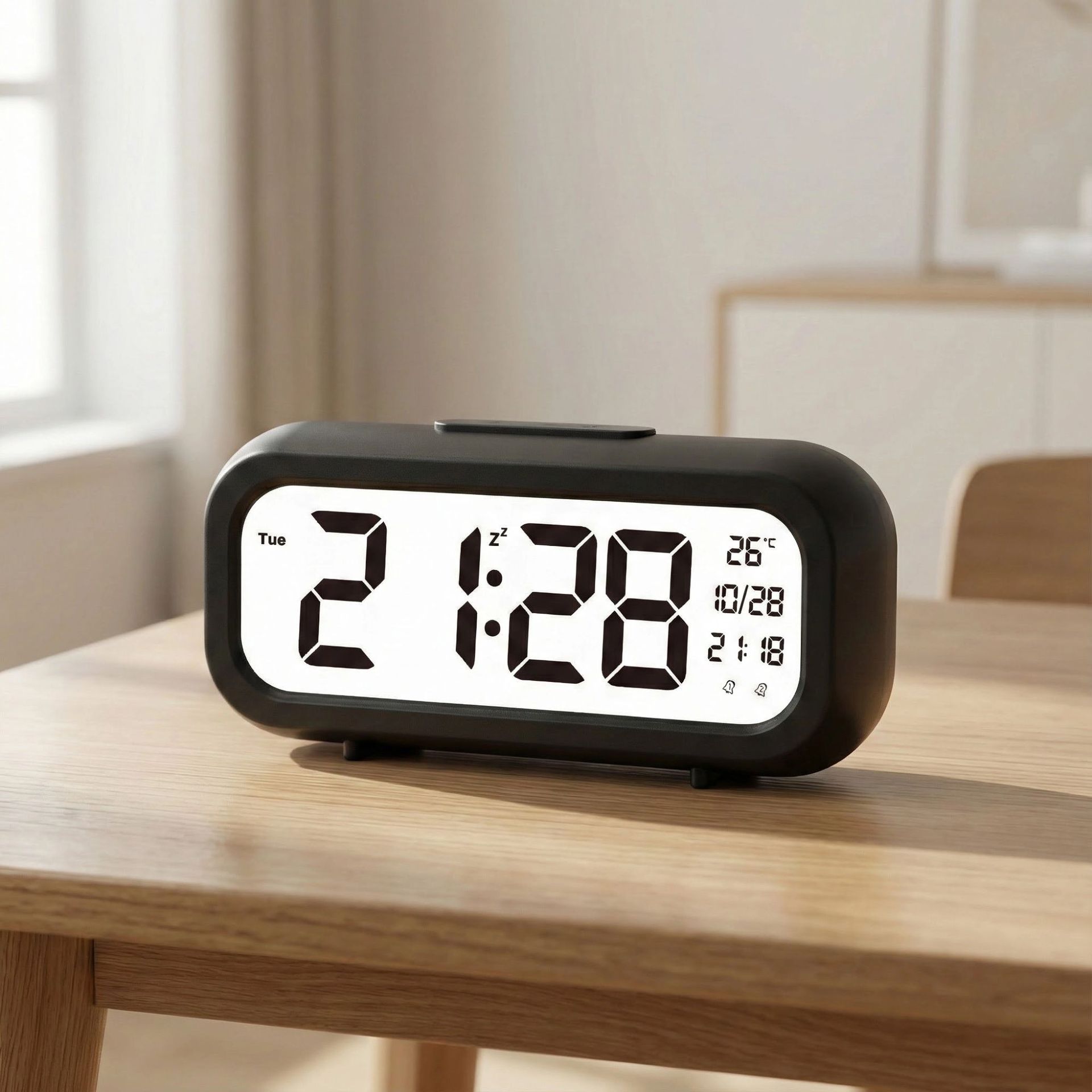 Electronic clock student learning special simple LCD electronic alarm clock bedroom desktop smart children alarm clock