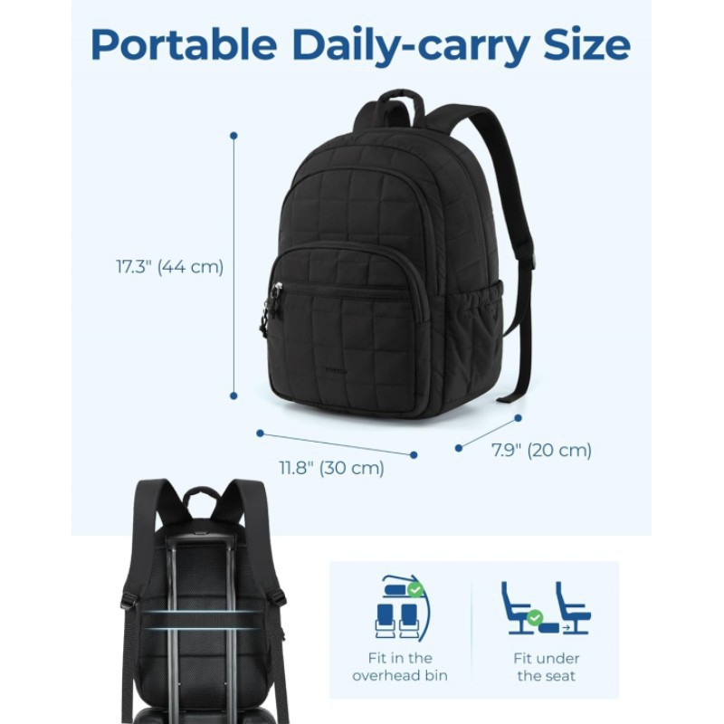 Backpack Large Capacity Computer Laptop Backpack Travel Bag Lightweight Travel Backpack