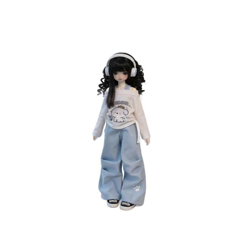 New BJD super cute light oxygen style "Azone 6-point" "ob22" "ob24" doll clothes full set