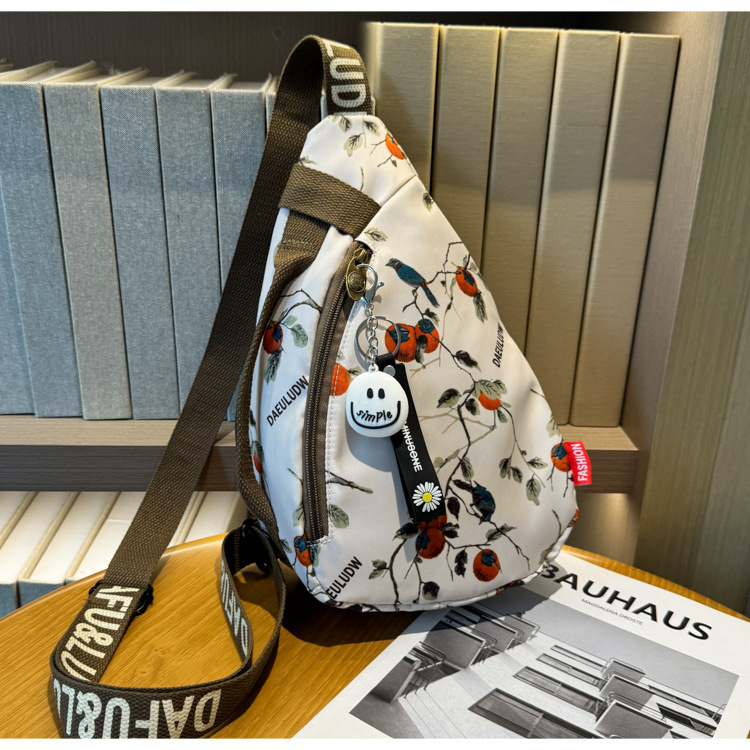 Chest Bag Women 2025 New Oxford Cloth Handbag Small Bag Women Casual Crossbody Bag