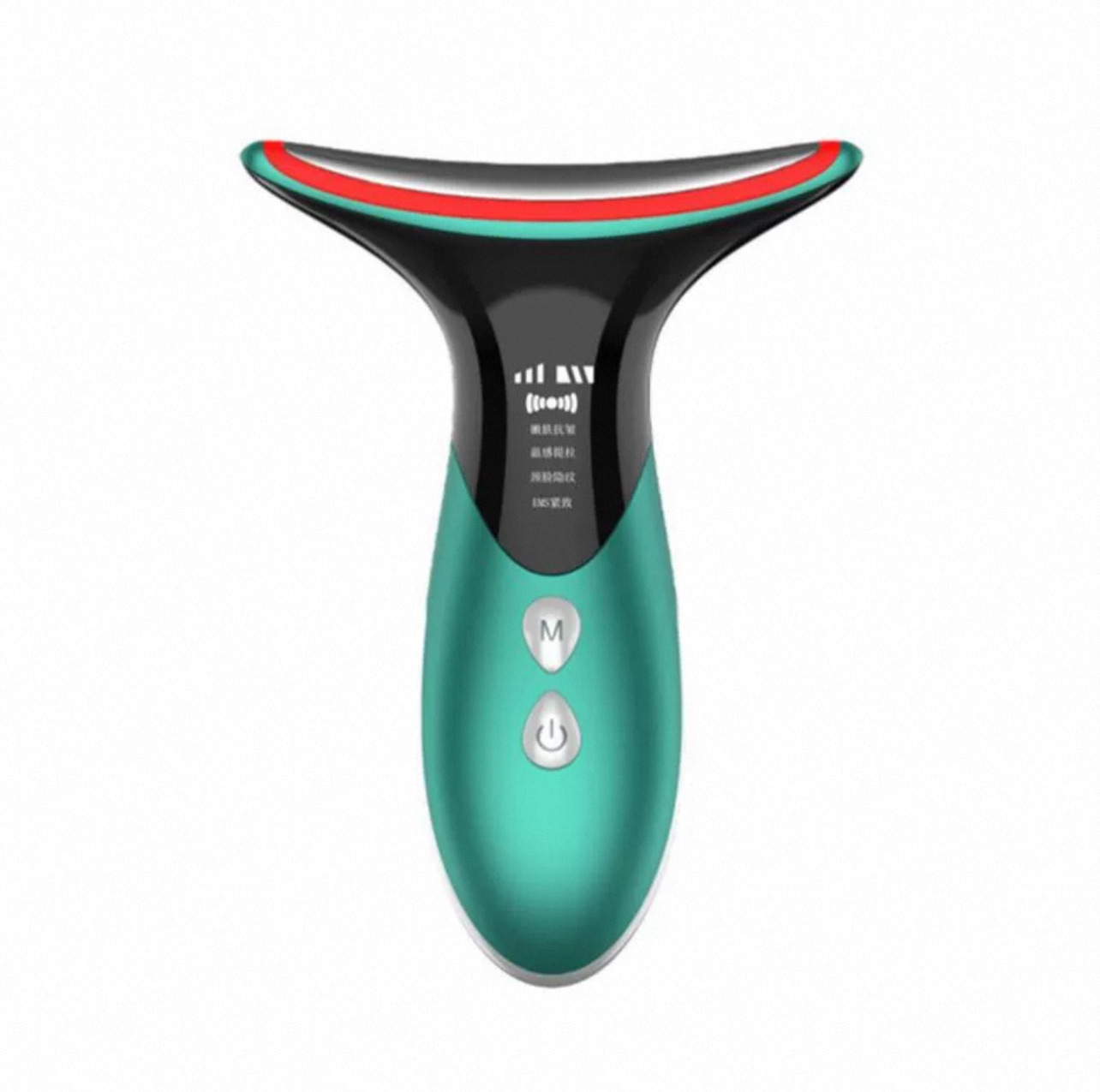 EMS Microcurrent Neck Beauty Instrument Remove Neck Lines and Nasolabial Folds Vibration Massage Face and Neck Lifting Anti-wrinkle Firming Beauty Instrument