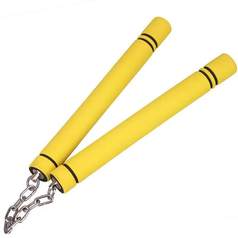 Nunchaku for Children Beginners, Teaching, Performance, Two-Section Stick, Practical Adult Stainless Steel Nunchucks
